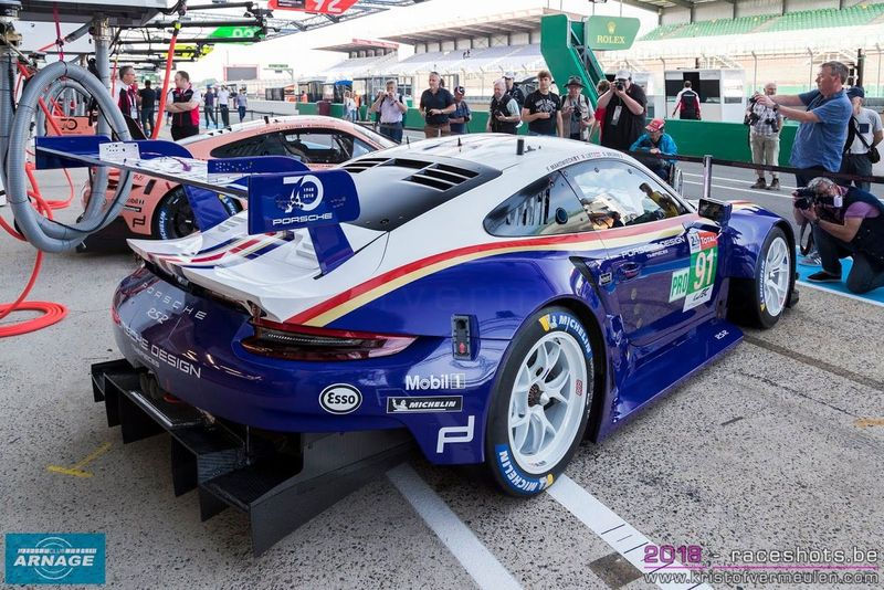 Thumbnail: ZR129 18'' Porsche RSR Le Mans BBS rim set