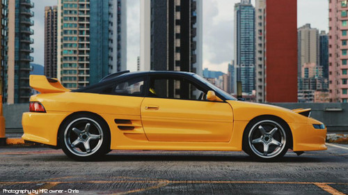 Z115 Toyota MR2 (sw20) TRD2000GT part set | zoomonmodel