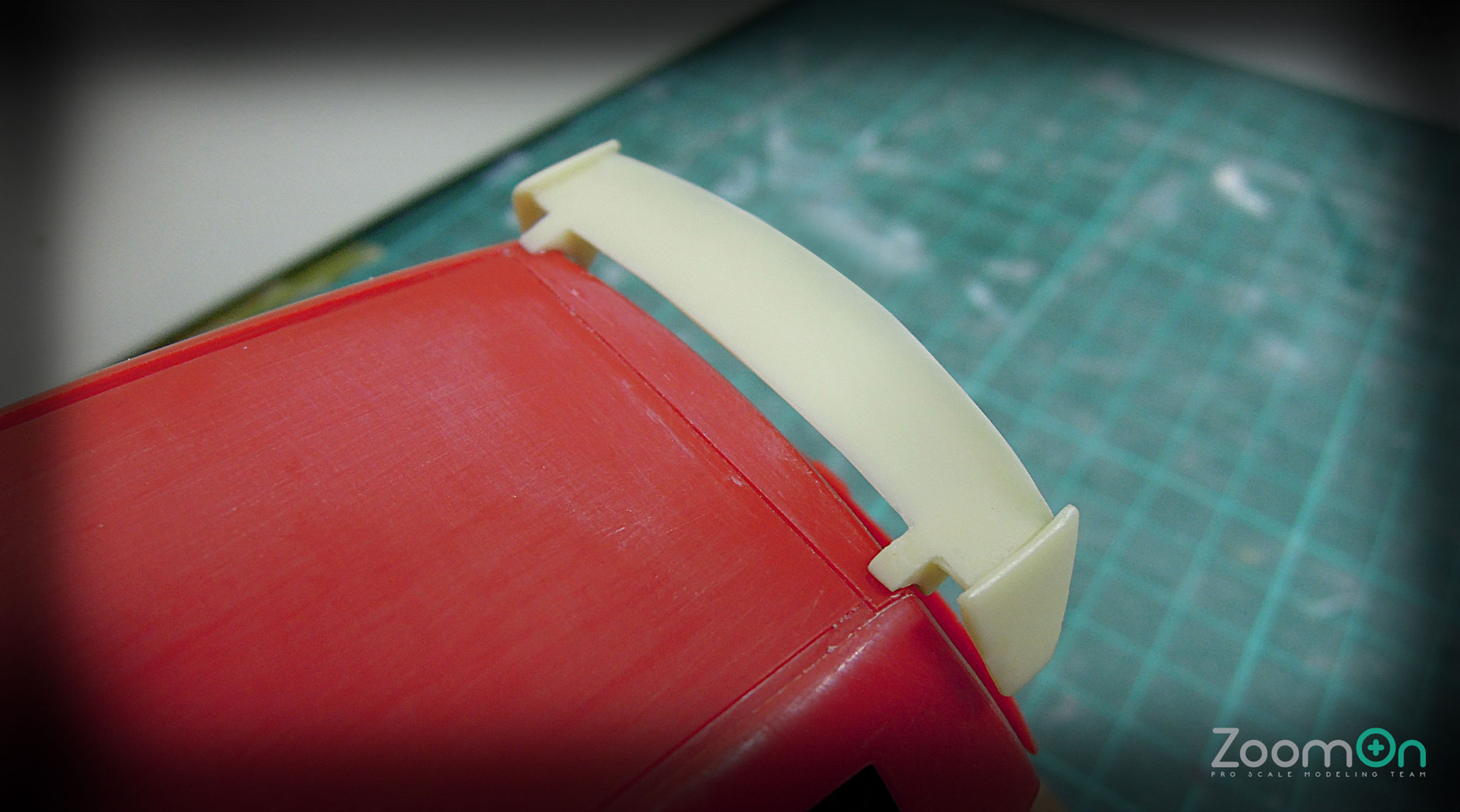 Z008 1/24 Mugen spoiler  for Honda Jazz