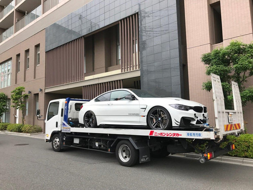 Z060 ELF Flatbed Truck 車載專用車 | zoomonmodel