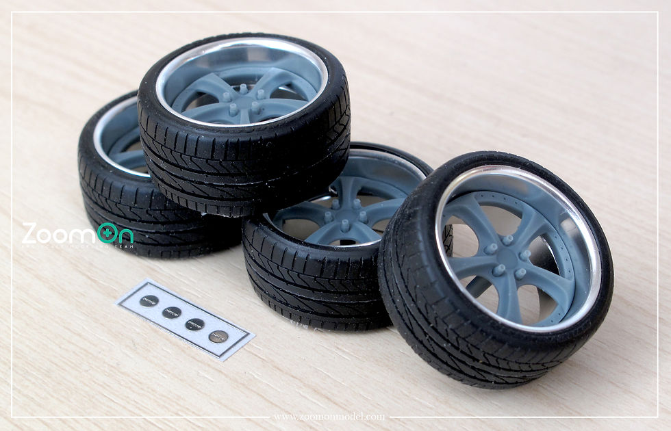Thumbnail: ZR015 Works vs-kf rim set
