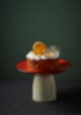 TORTA DE NARANJA CON CONFITURA DE NARANJA