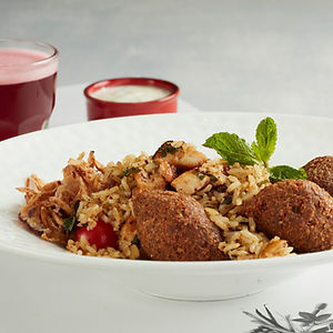 ARROZ ÁRABE* (AL VACÍO)