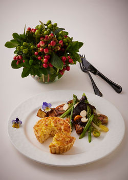 QUICHES CON ENSALADA ESPECIAL