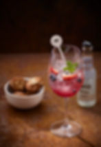 DIANA´S GIN TONIC