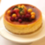 CHEESECAKE CON FRUTOS ROJOS.