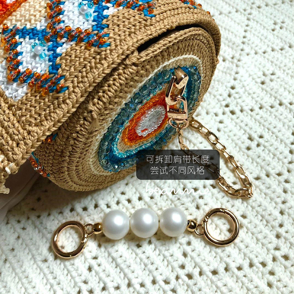 Thumbnail: Boho Barrel Bag