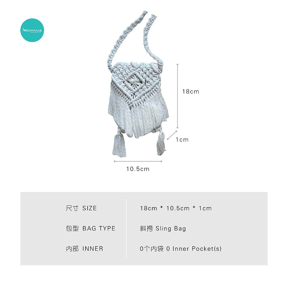 Thumbnail: Macrame Handphone Bag