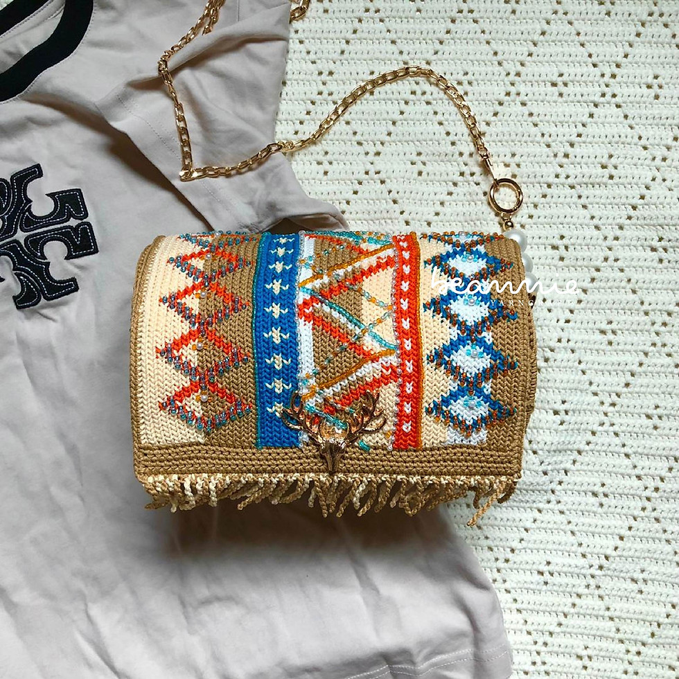 Thumbnail: Boho Barrel Bag