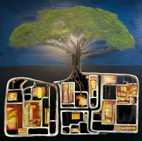 oil painting
