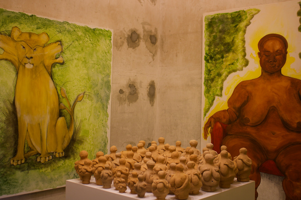 art installation the will of venus