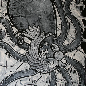 the octopus and the parrot