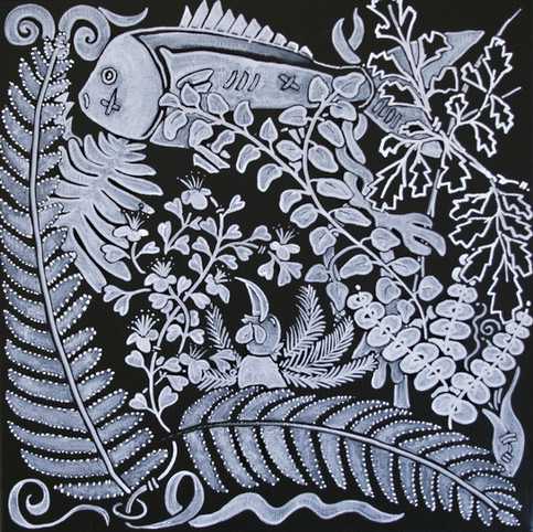 NZ bush painting