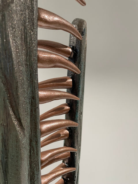 sculpture close up