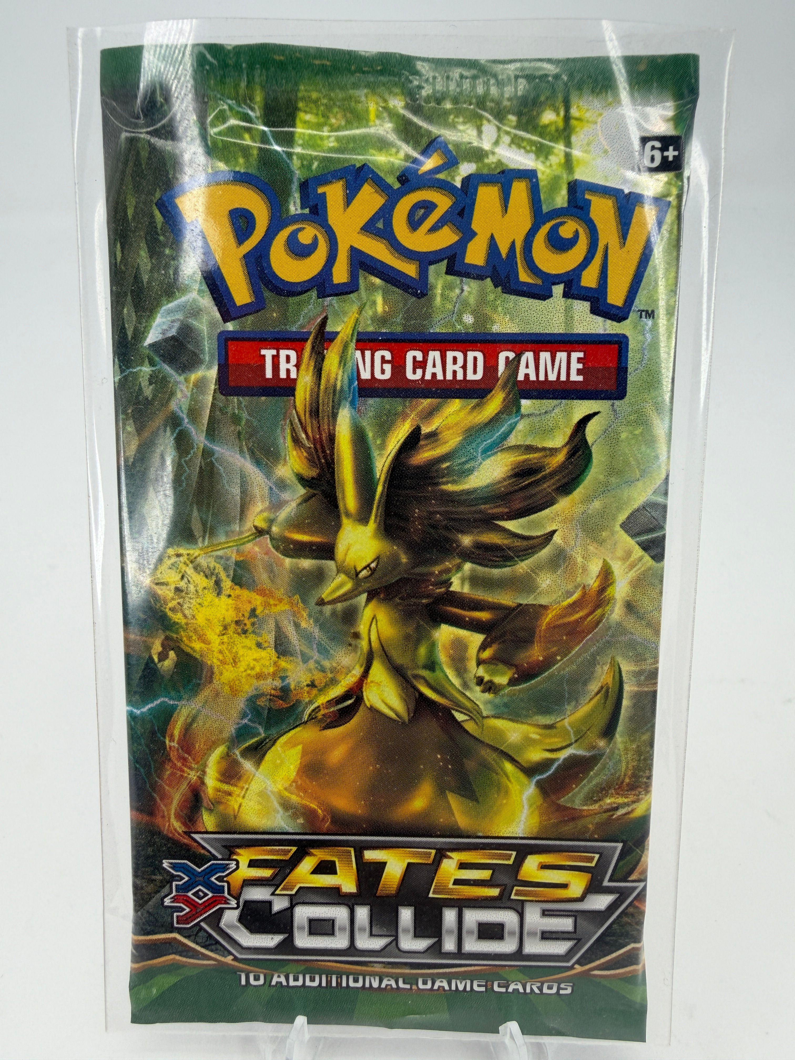 Pokémon TCG: XY Fates Collide Booster Pack Delphox Artwork