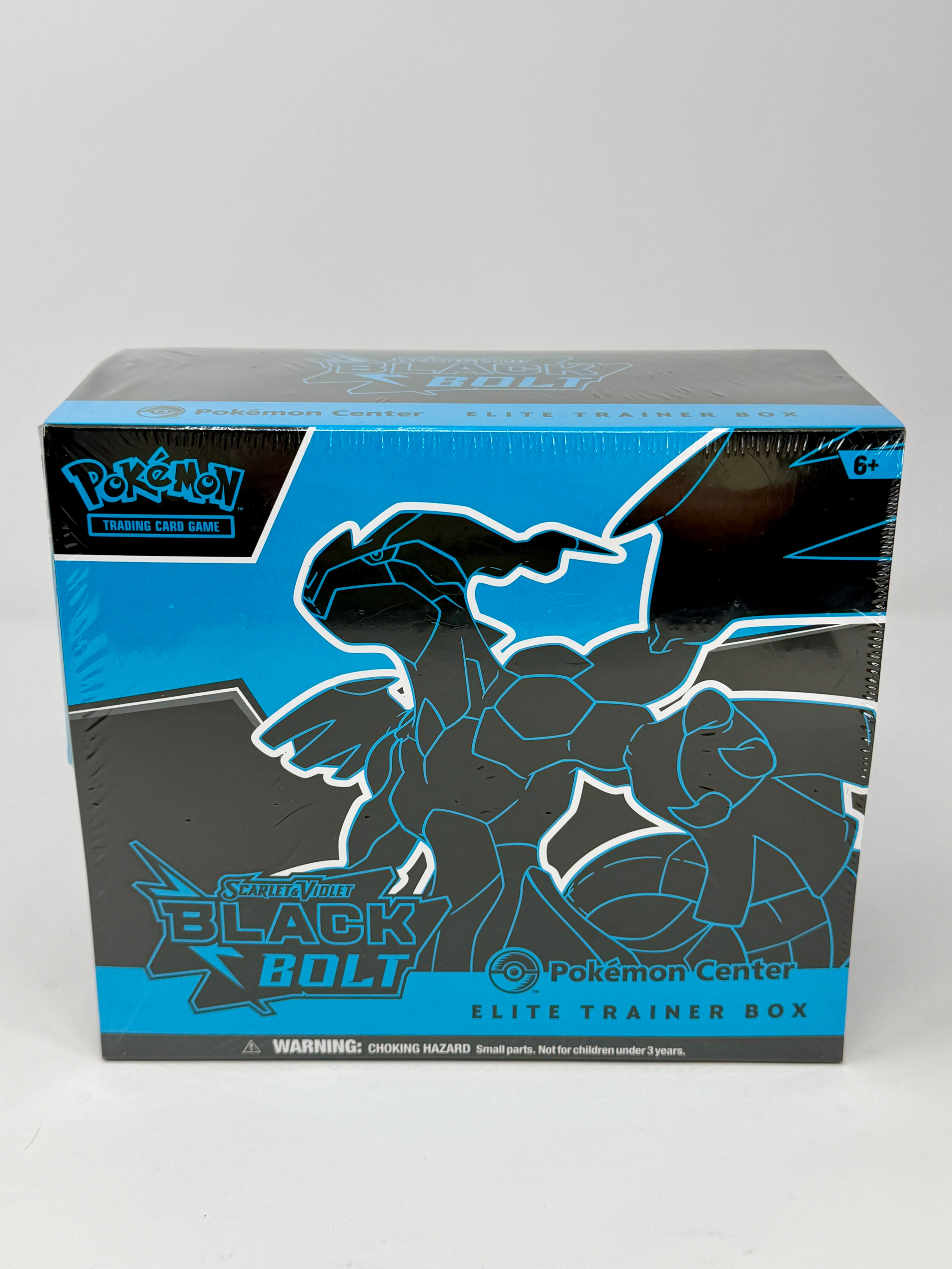 Black Bolt Pokémon Center Elite Trainer Box