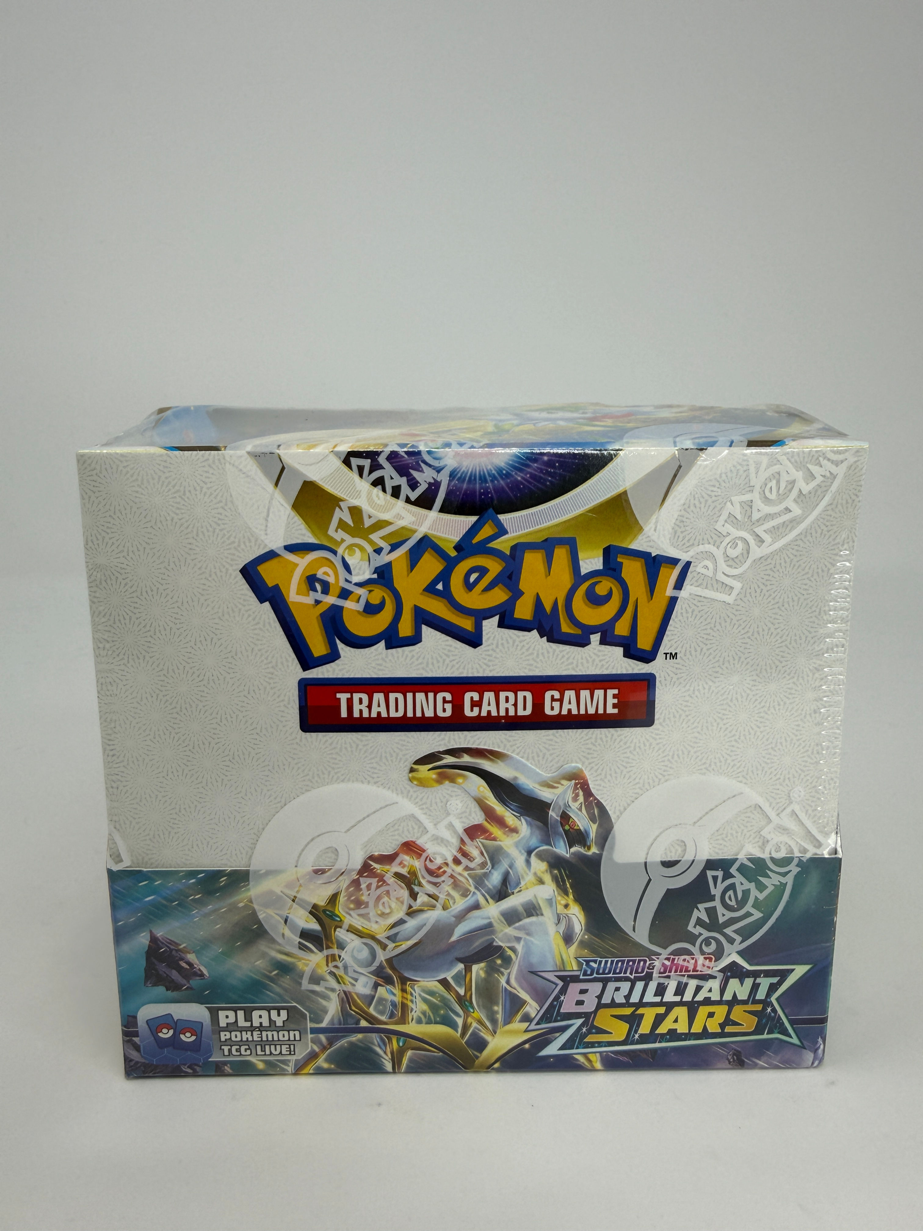 Brilliant Stars Booster Box