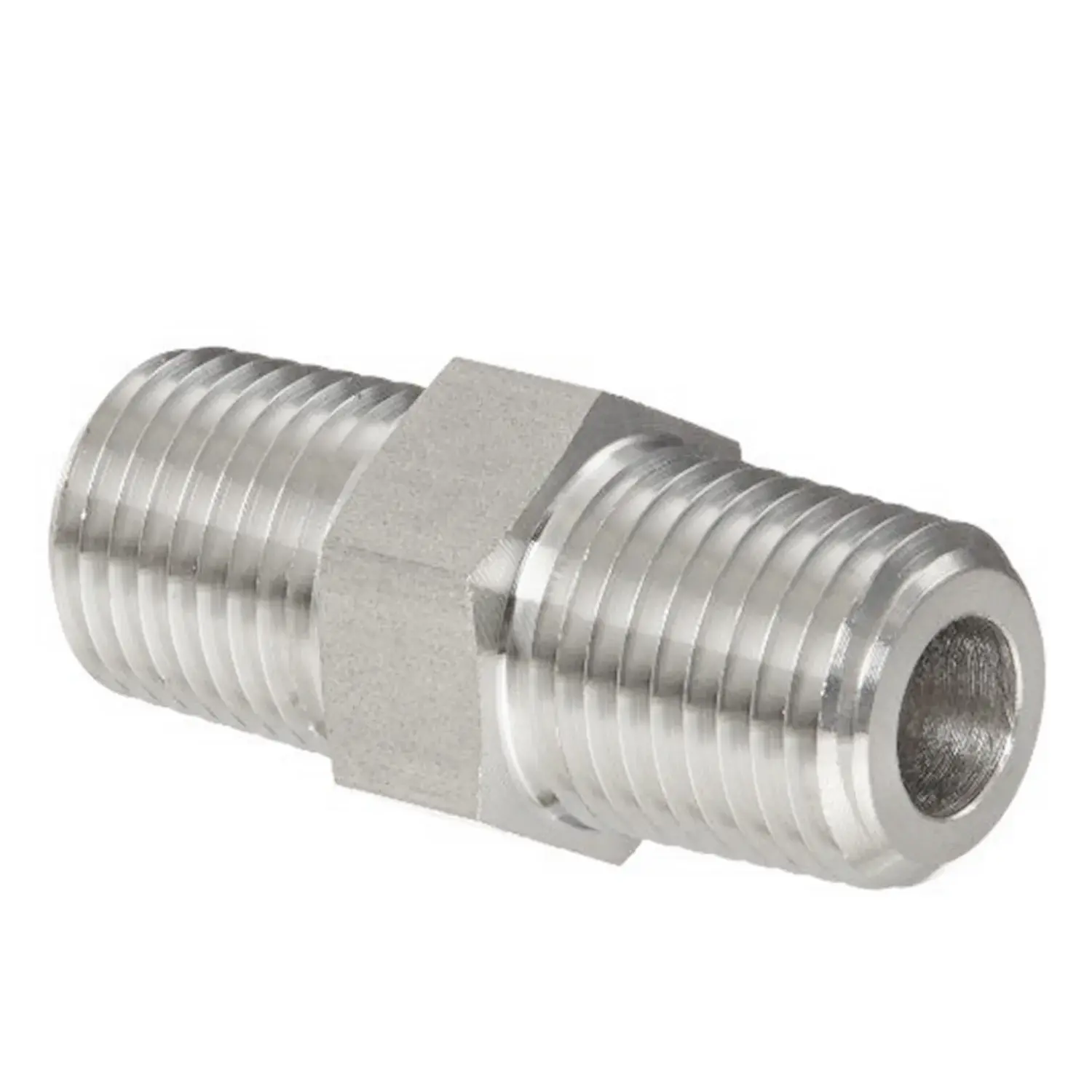327033 1/4" straight adapter nipple