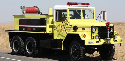 Brush 1326 a 1988 former military 6 by 6 wildland attack fire truck.