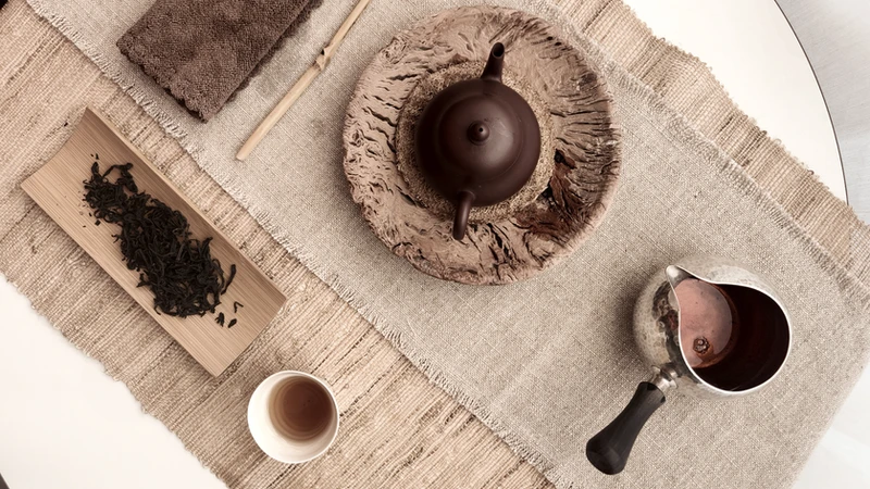 Felsentee aus dem Wuyi-Gebirge