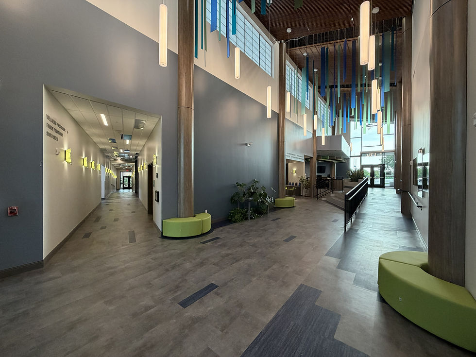 Oklahoma National Guard Wellness Center Achieves LEED Gold Certification