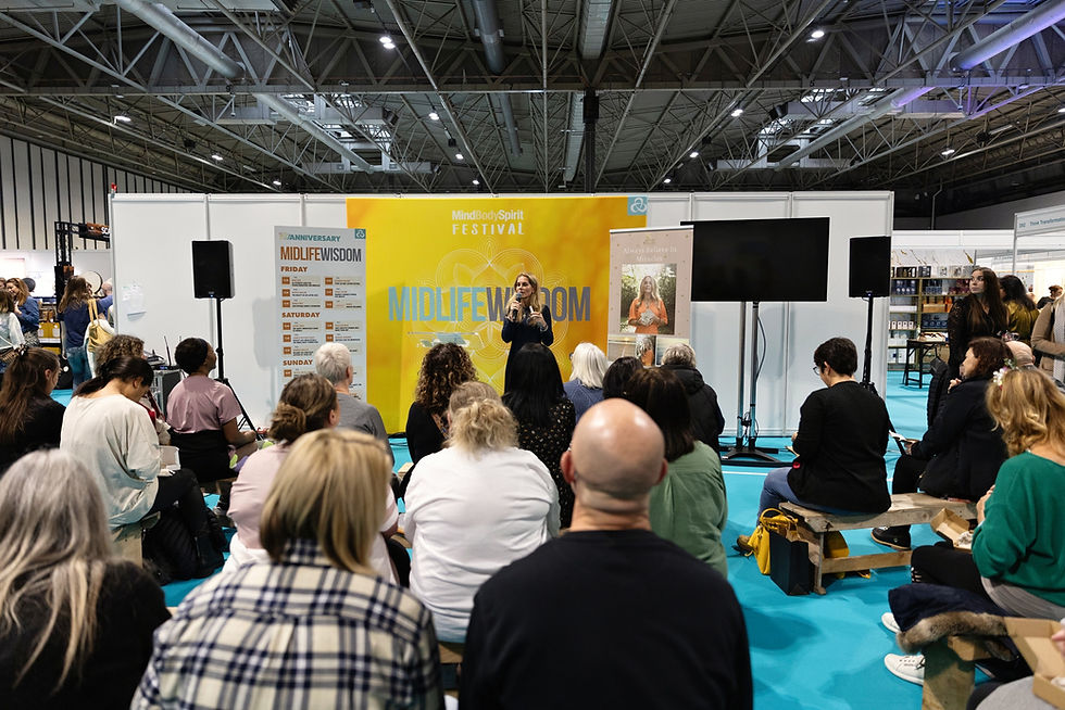 x2 Midlife Wisdom Stage talks