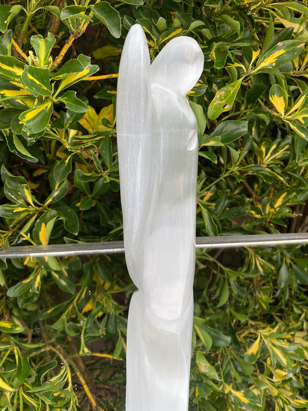 Thumbnail: Selenite Large Angel
