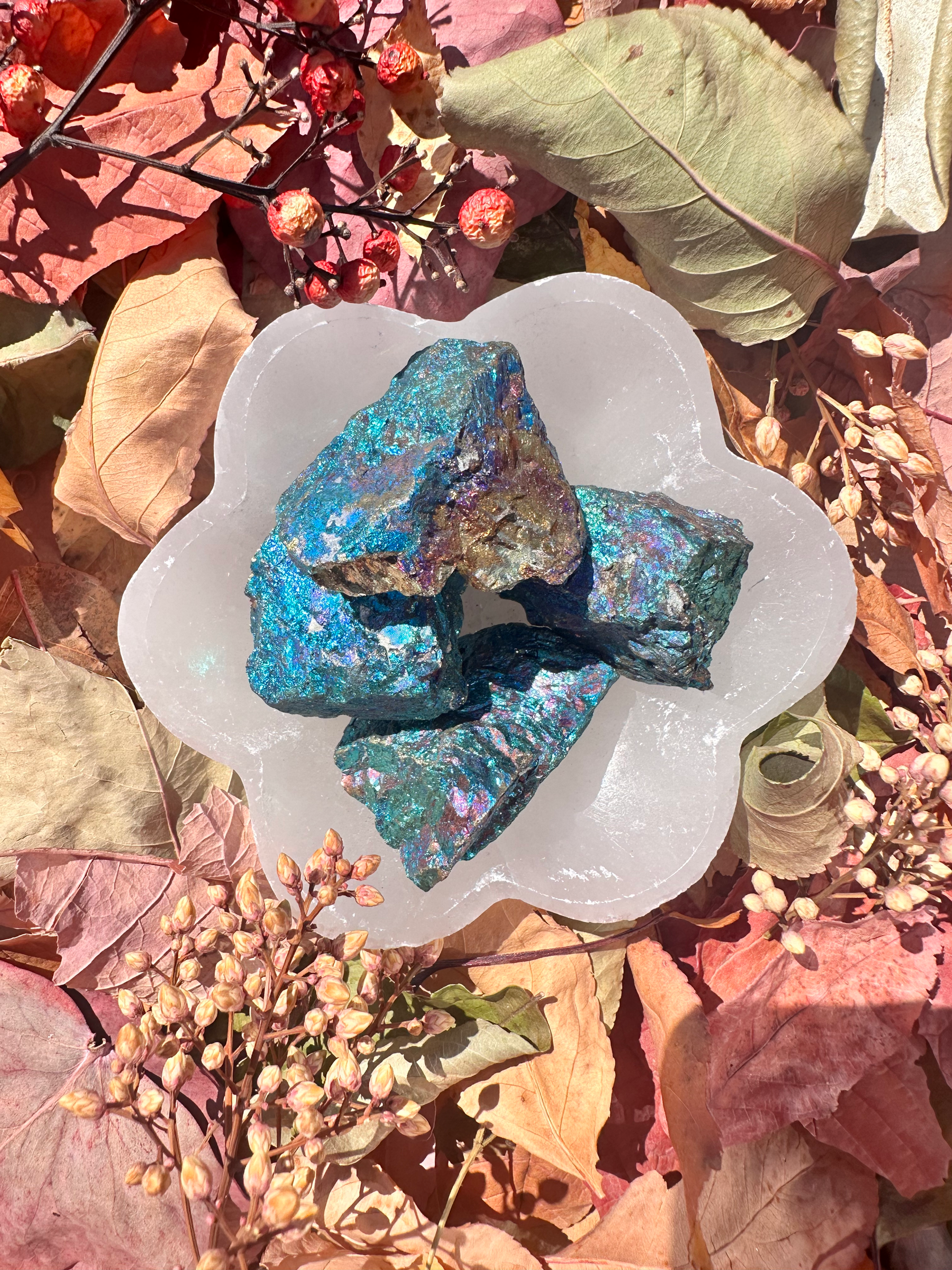 Peacock Ore Small Chunks