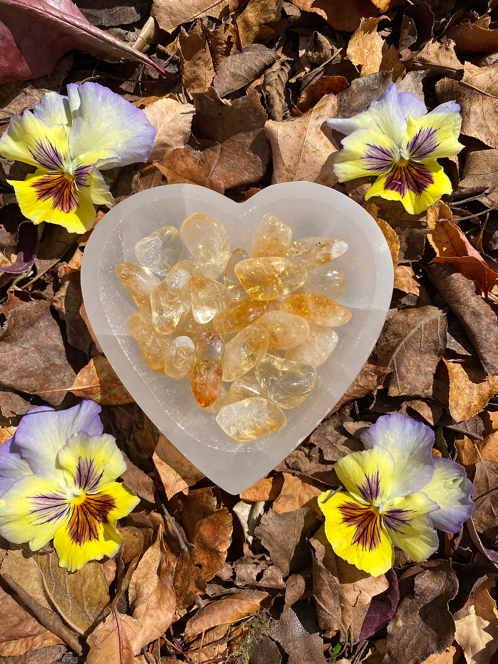 Thumbnail: Citrine Small Tumbled Stone