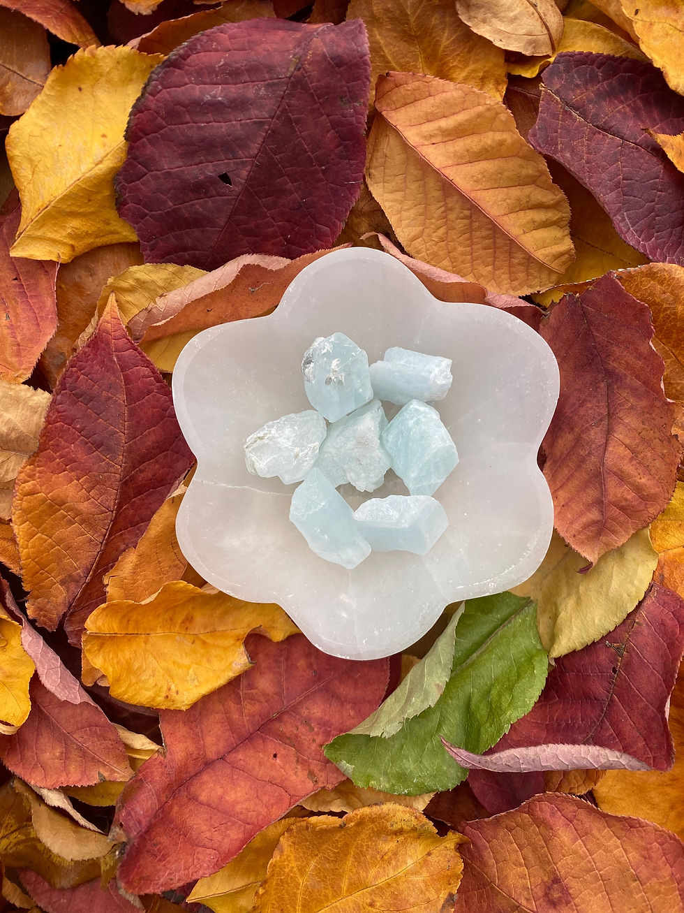 Thumbnail: Aquamarine Raw Stone 