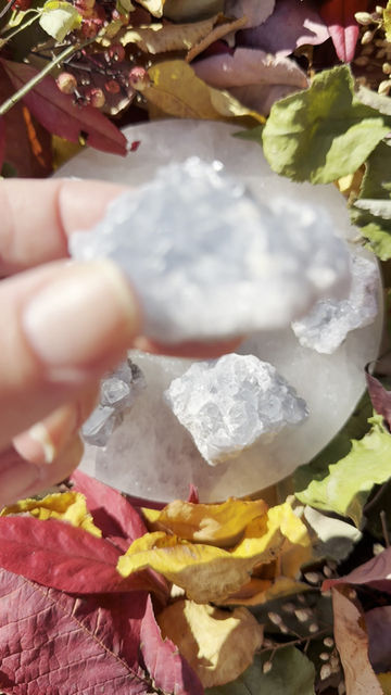 Thumbnail: Blue Celestite Large Crystal