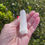 Thumbnail: Small Selenite Crystal Wand