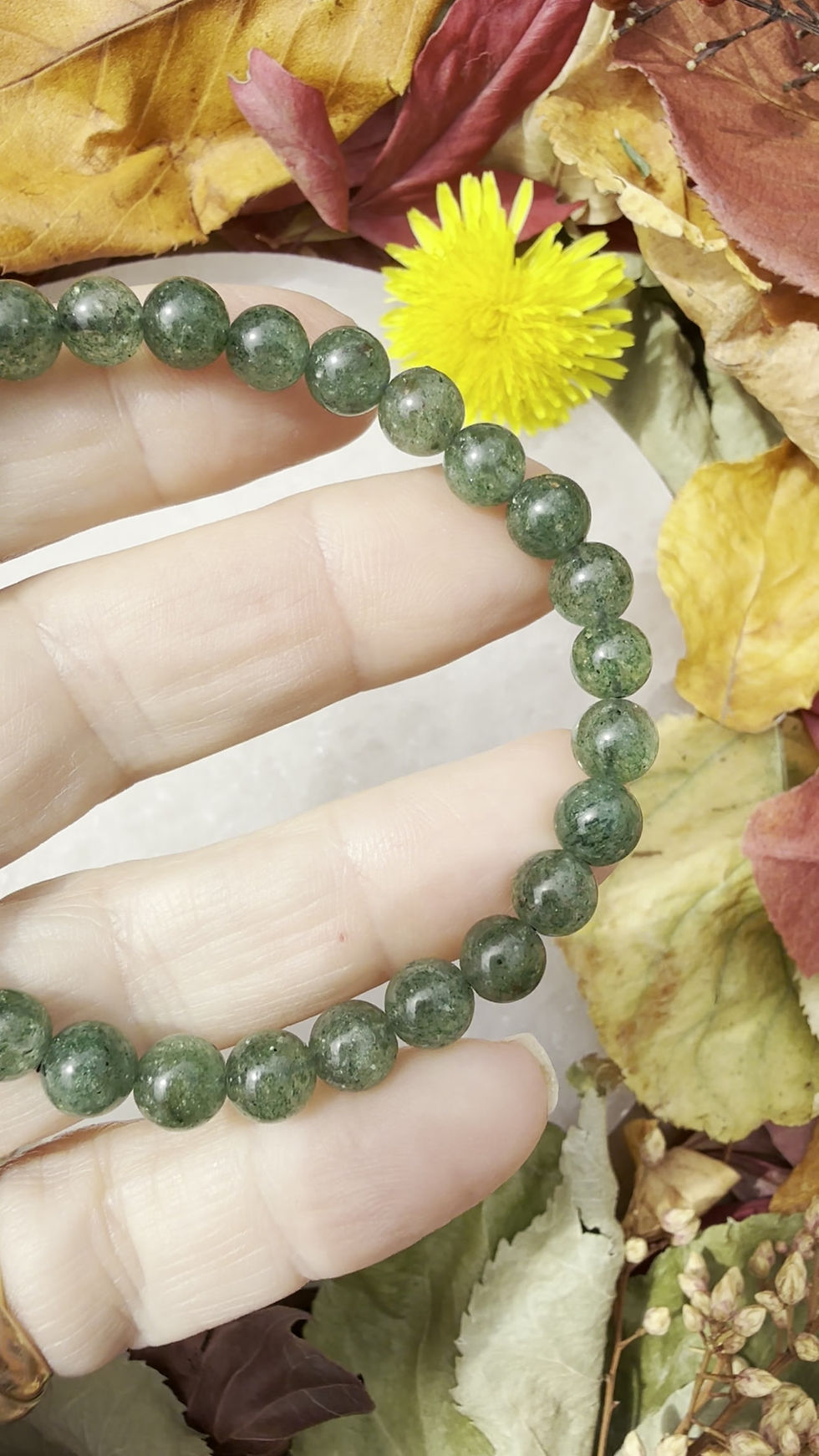 Thumbnail: Green Aventurine 6mm Bracelet