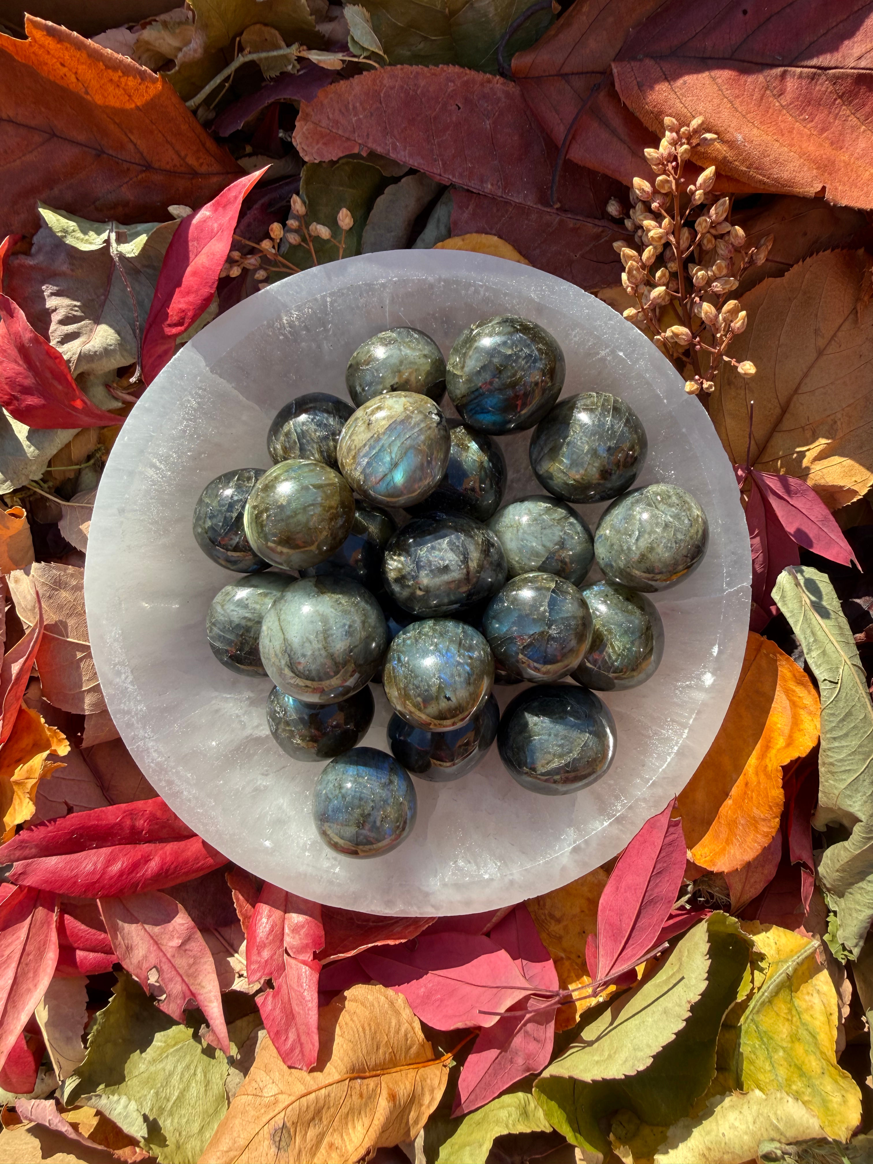 Labradorite Mini Spheres