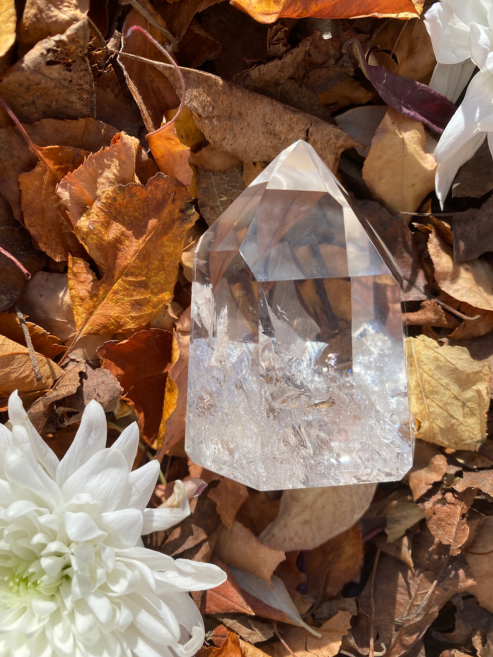 Thumbnail: Clear Quartz Tower from Brazil 
