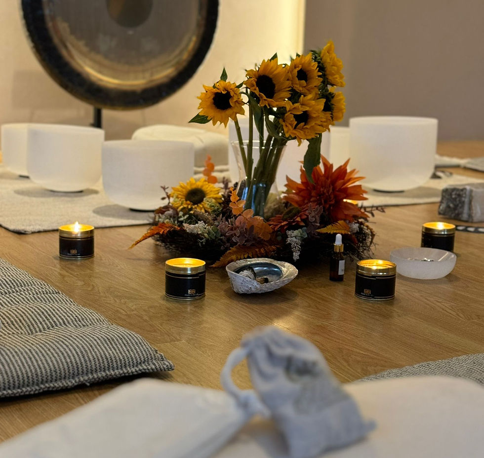 Why Crystal Healing & Sound Experience Event - Is So Much More....