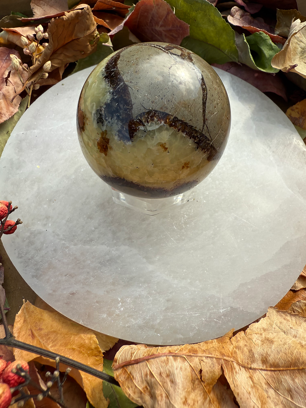 Thumbnail: Septarian (Dragon Stone) Sphere