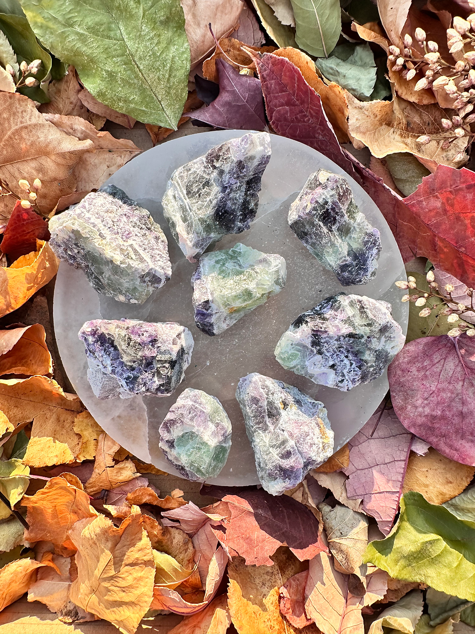 Thumbnail: Fluorite Raw Crystal