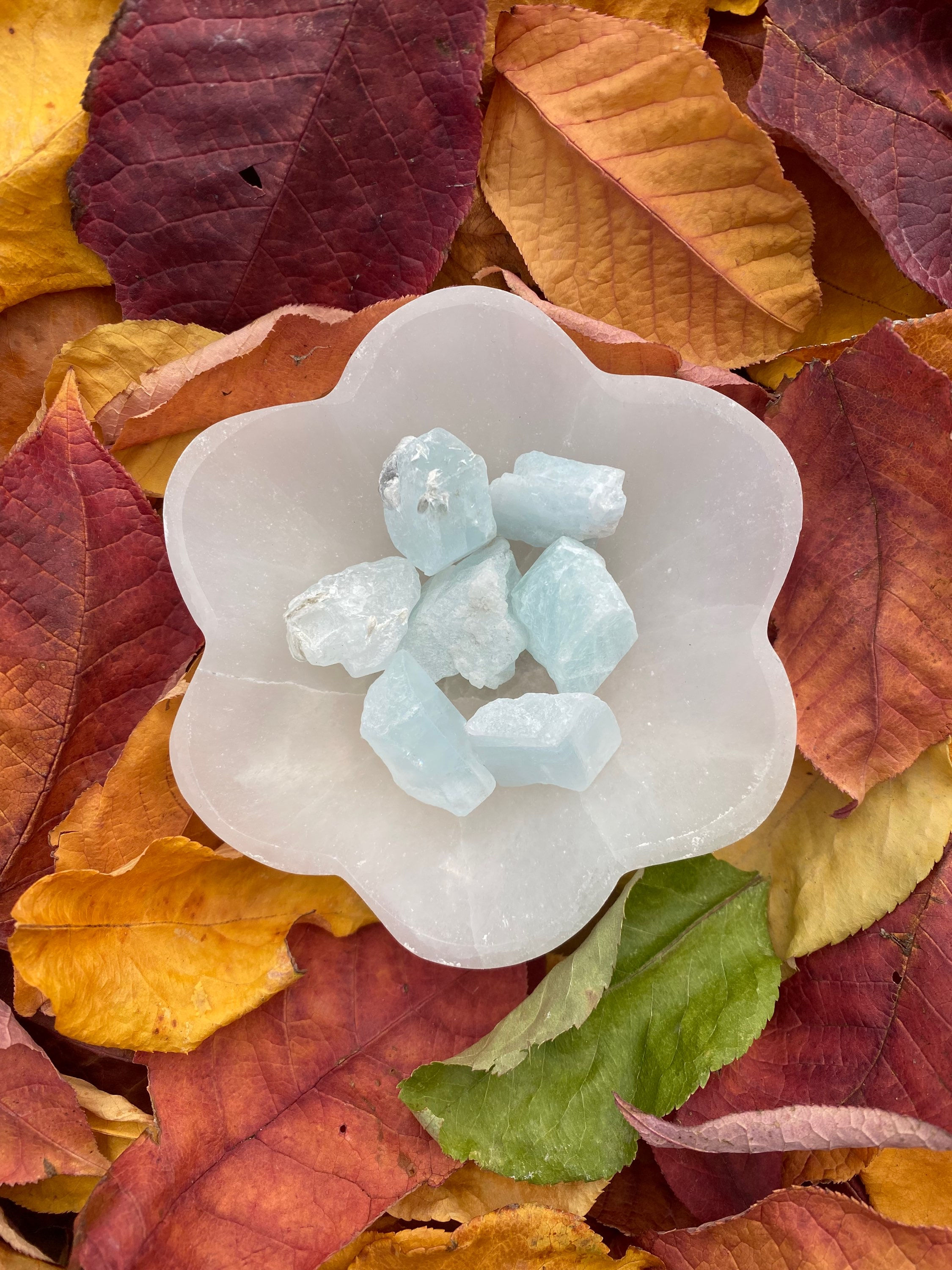 Aquamarine Raw Stone 