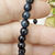Thumbnail: Blue Tiger's Eye 6mm Crystal Bracelet