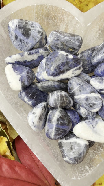 Thumbnail: Sodalite Tumbled Stone