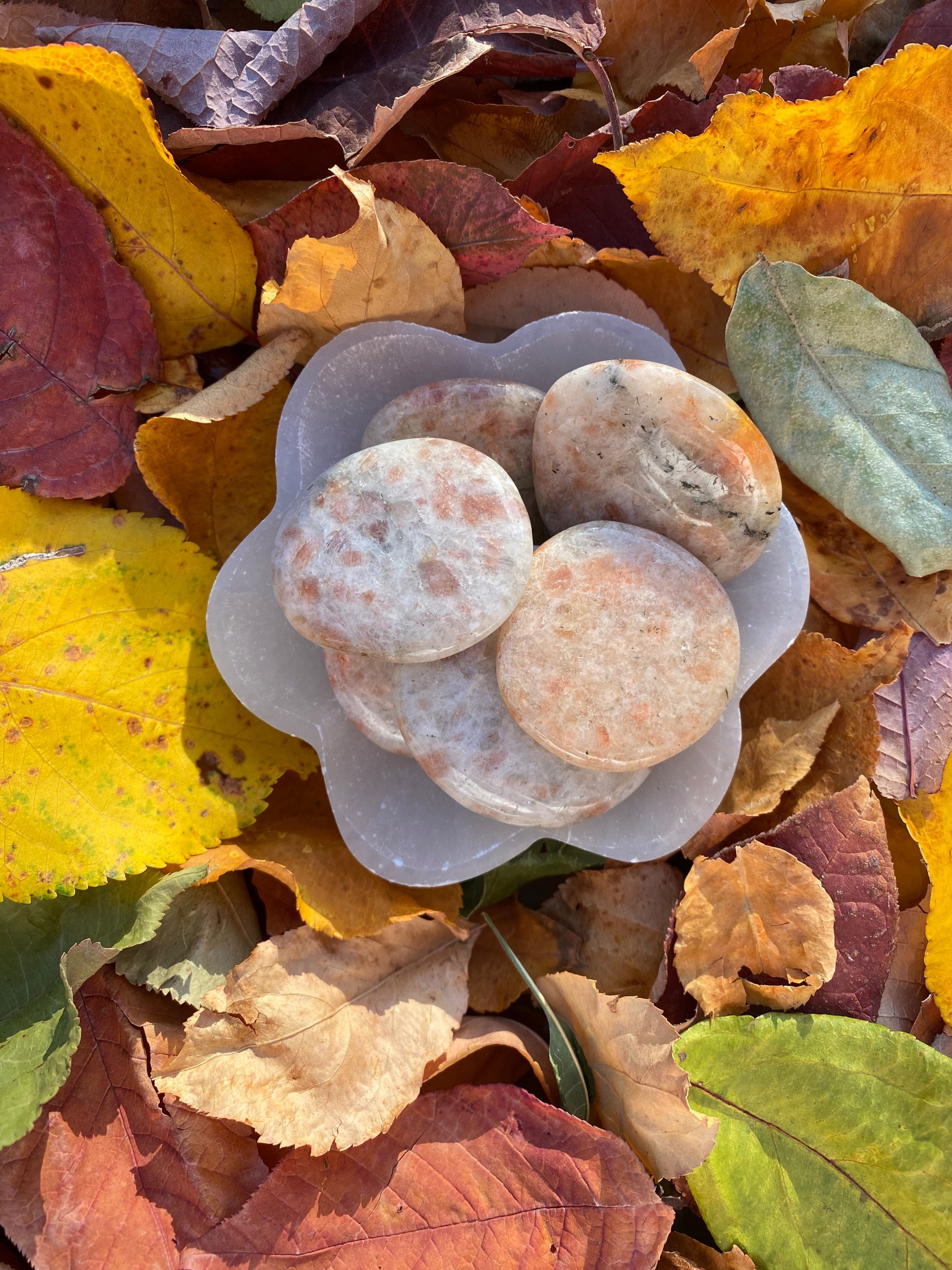 Sunstone Palm Stone