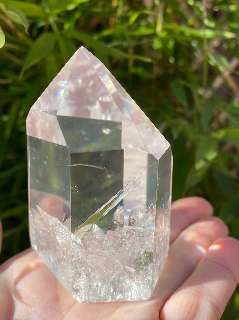 Thumbnail: Clear Quartz Tower from Brazil 