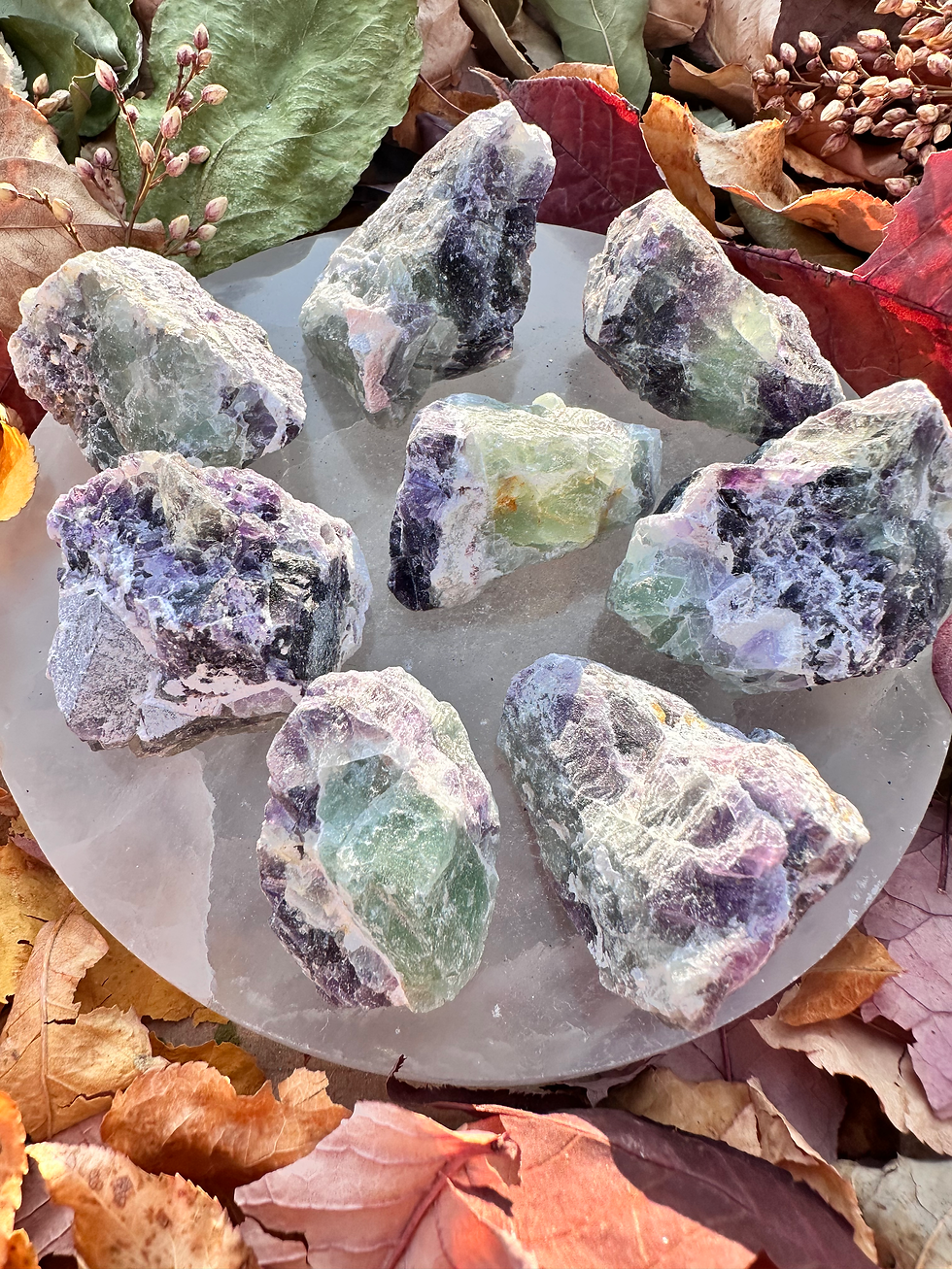 Thumbnail: Fluorite Raw Crystal