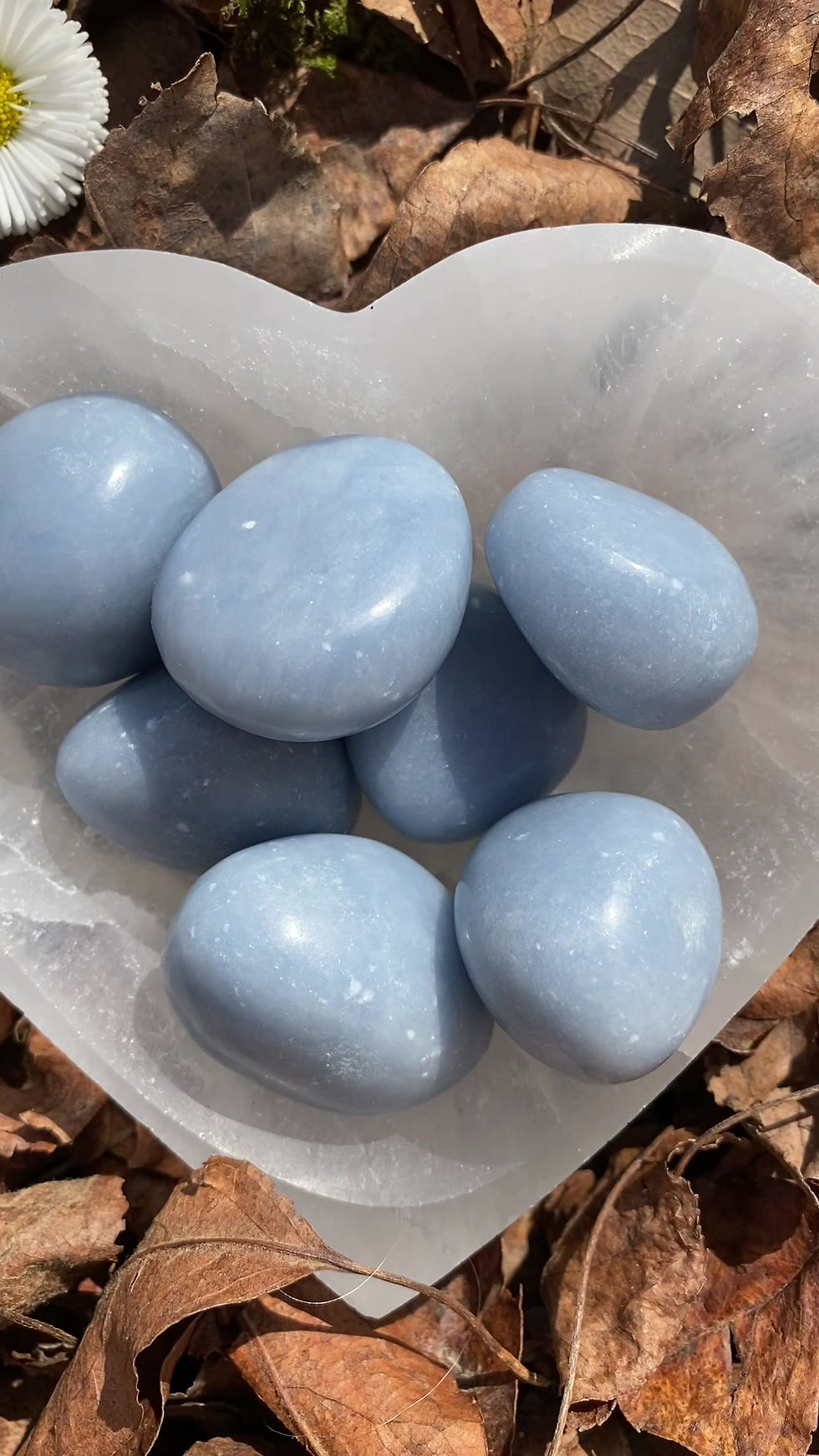 Thumbnail: Angelite Tumble Stone