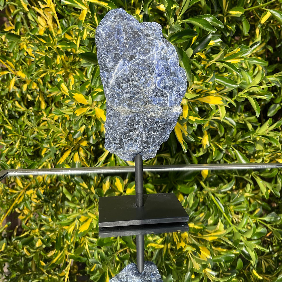 Thumbnail: Raw Sodalite Large Crystal from Brazil