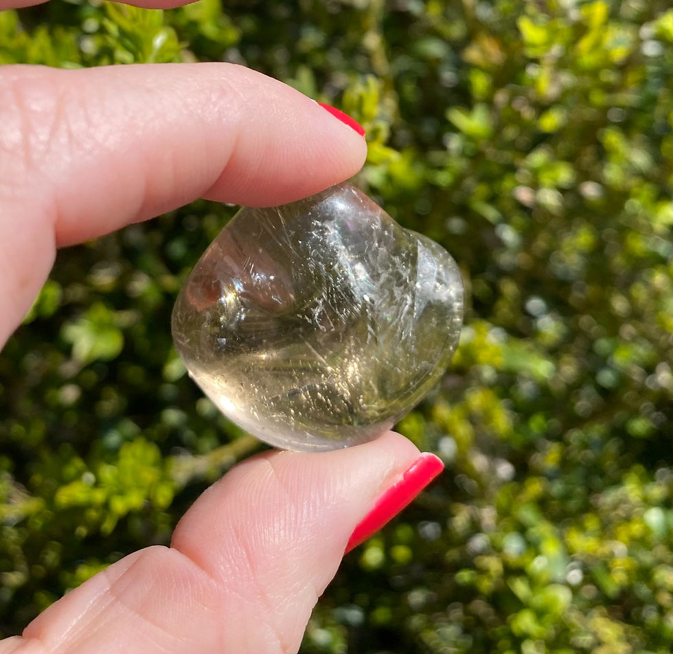 Thumbnail: Smoky Quartz Tumbled Stone