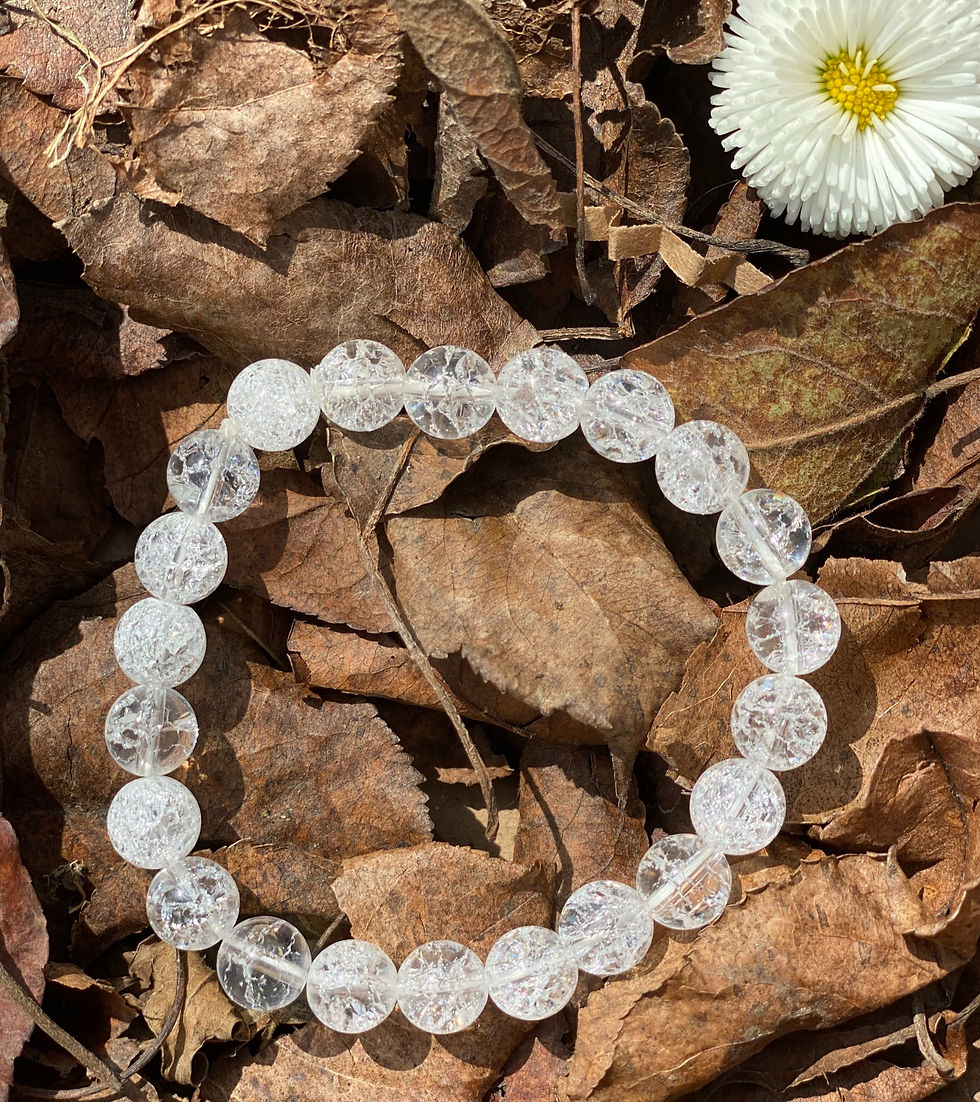 Thumbnail: Rainbow Quartz 8mm Bracelet