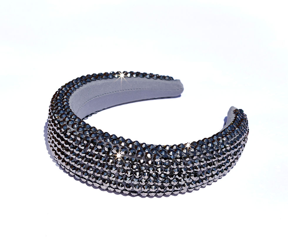 Thumbnail: Metalic Grey Headband