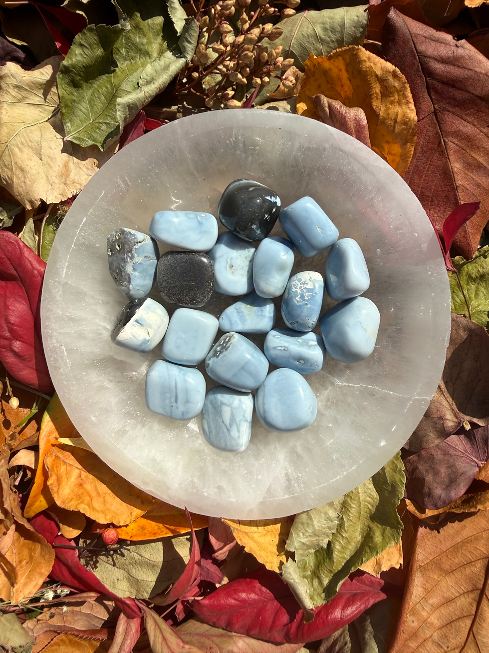 Blue Opal
